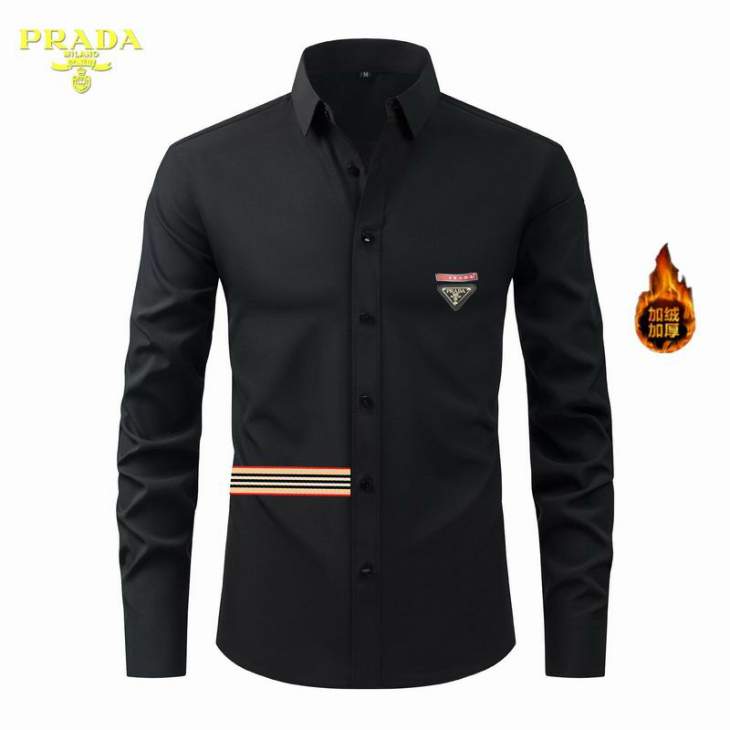 Picture of Prada Shirt Long _SKUPradaM-3XL12yr3227014